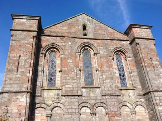 Coldingham Priory Berwickshire