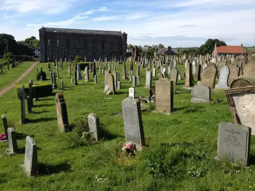 Coldingham Priory Scotland