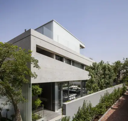 Concrete Cut House 