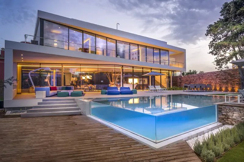 Cool Blue Villa in Marbella Property