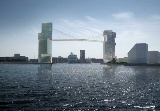 Copenhagen Harbour Gateway Buildings