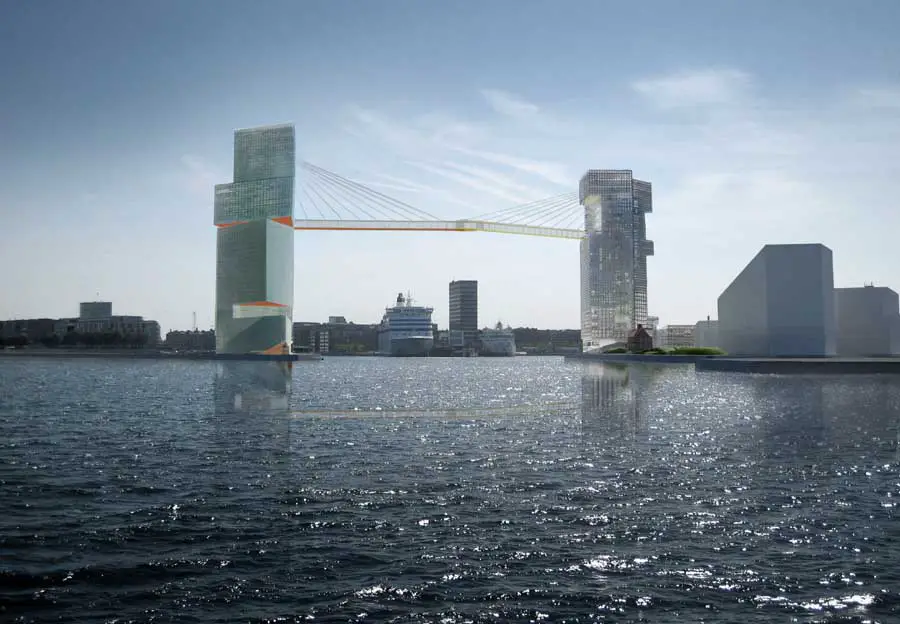 Steven Holl Copenhagen Harbour Gateway