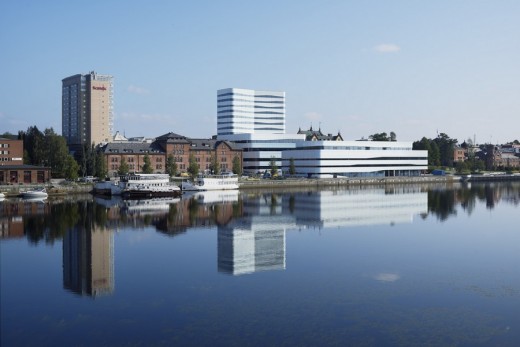 Cultural Center Väven Umea Sweden
