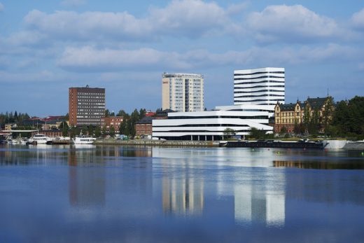 Cultural Center Väven in Umeå
