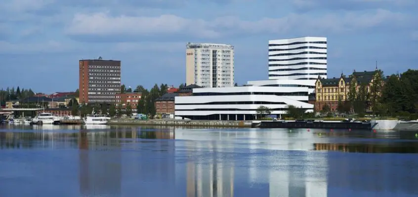 Cultural Center Väven in Umeå, Sweden