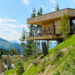 Deluxe Mountain Chalets