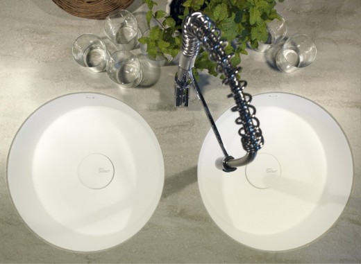 DuPont Corian Ready-Made Kitchen Sinks