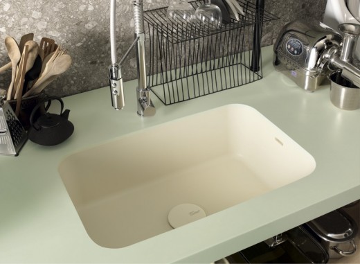 DuPont Corian Ready-Made Kitchen Sinks