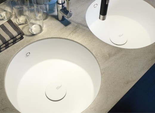 DuPont Corian Ready-Made Kitchen Sinks