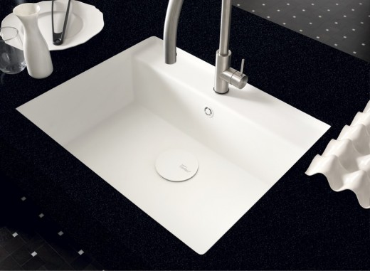 DuPont Corian Ready-Made Kitchen Sinks