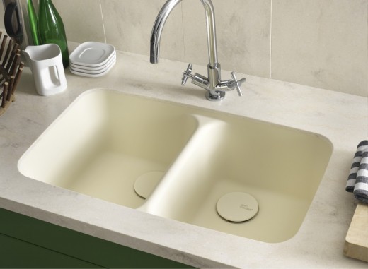 DuPont Corian Ready-Made Kitchen Sinks