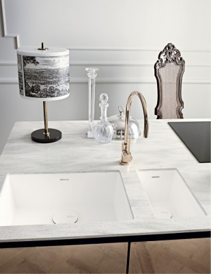 DuPont Corian Ready-Made Kitchen Sinks