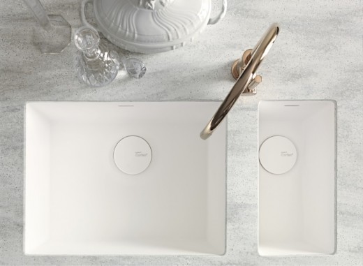 DuPont Corian Ready-Made Kitchen Sinks