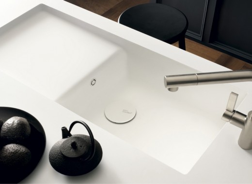 DuPont Corian Ready-Made Kitchen Sinks