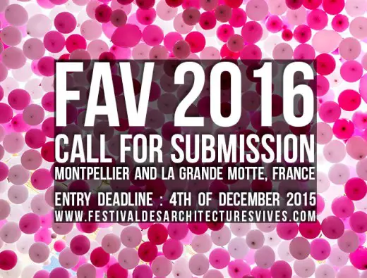 FAV 2016, Festival des Architectures Vives