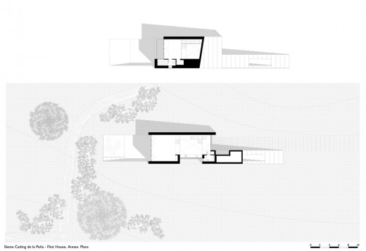 Flint House annex plan