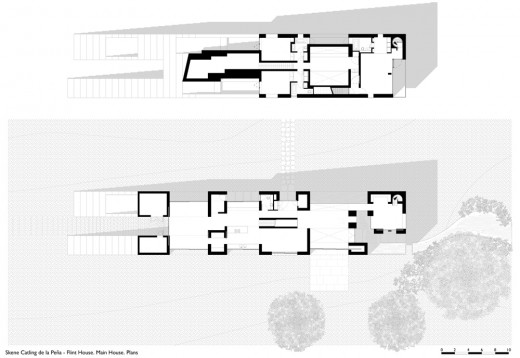 Flint House main plan