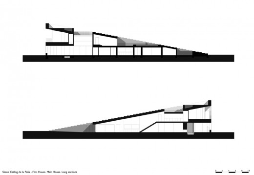 Flint House main section