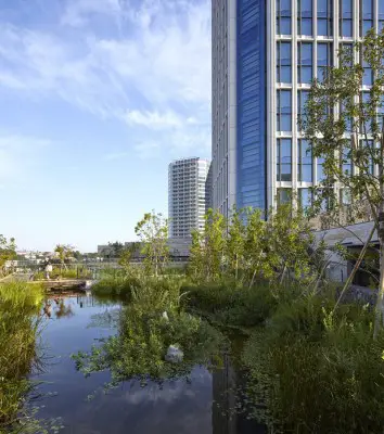 Futako Tamagawa Masterplan Tokyo