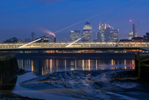 Greenwich Reach Swing Bridge