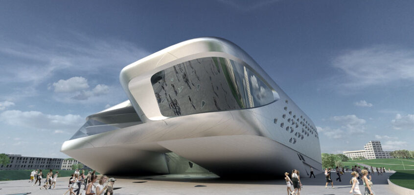 Guggenheim Museum Lithuania: Zaha Hadid Vilnius