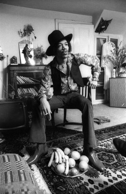 Jimi Hendrix London 23 Brook Street