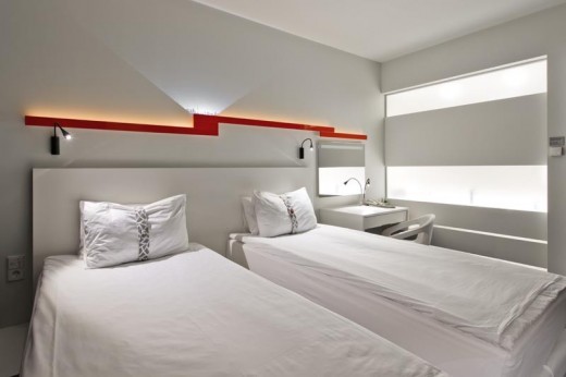 Holiday Inn Renovated with DuPont Corian 