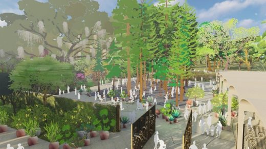 Houston Botanic Gardens design plans