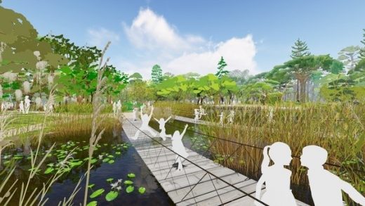 Houston Botanic Gardens design proposal