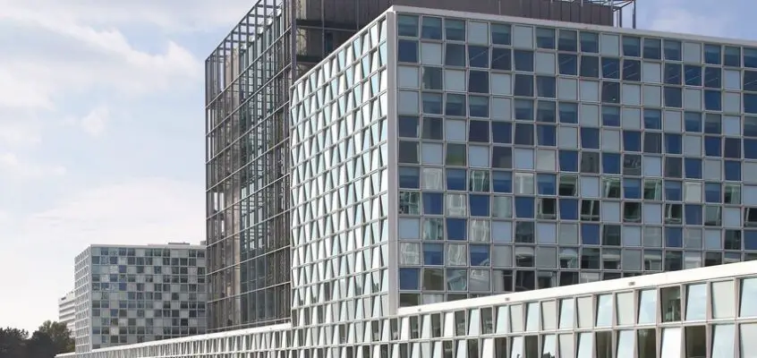 International Criminal Court in the Hague: ICC