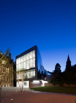 Investcorp Building Oxford Architecture Walking Tours