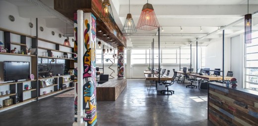 Tel Aviv Office interior design