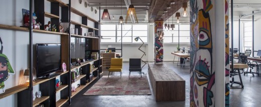 Tel Aviv Offices interior design