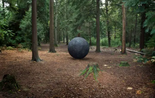 Jerwood Open Forest sculpture