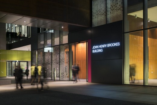 Lighting of the New Student Centre 