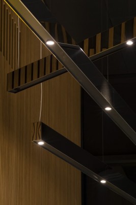 Lighting of the New Student Centre 
