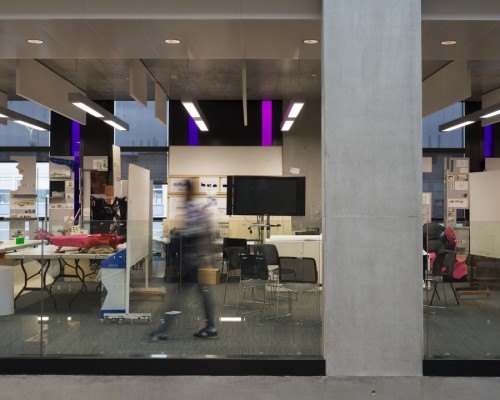 Lighting of the New Student Centre 