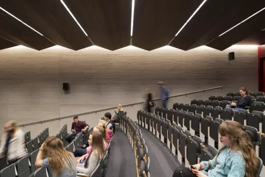 Lighting of the New Student Centre 