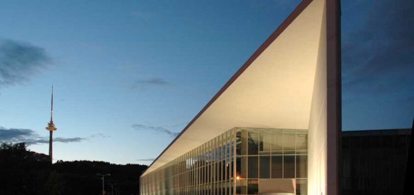 LITEXPO Exhibition Pavilion Vilnius building