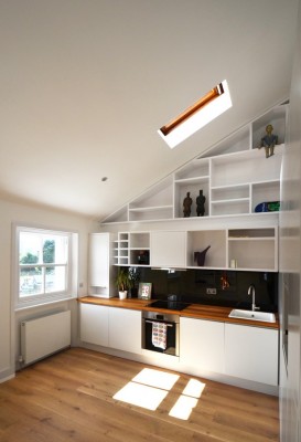 Loft Space in Camden 