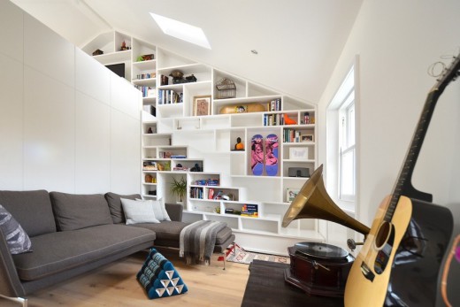 Loft Space in Camden 