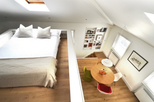 Loft Space in Camden 