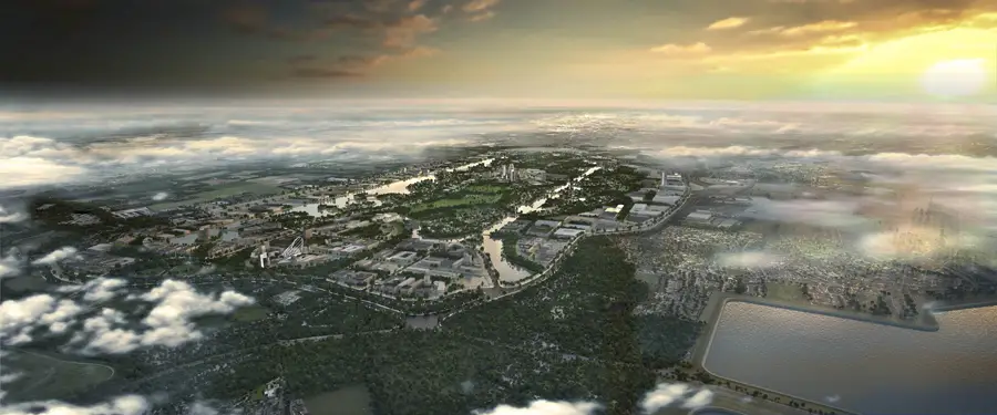 London Heathrow City airport design