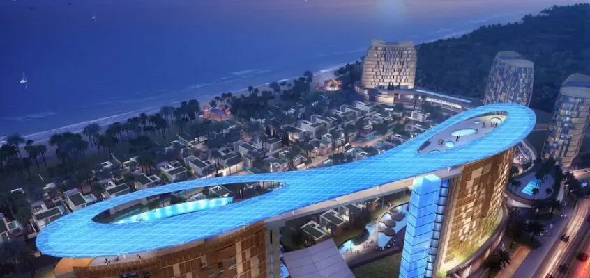 Luminous Resort in Hongtong Bay Hainan Island