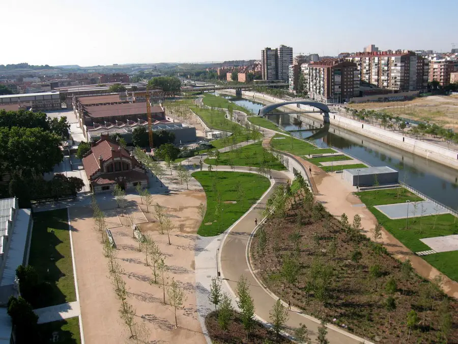 Madrid Rio Landscape Design