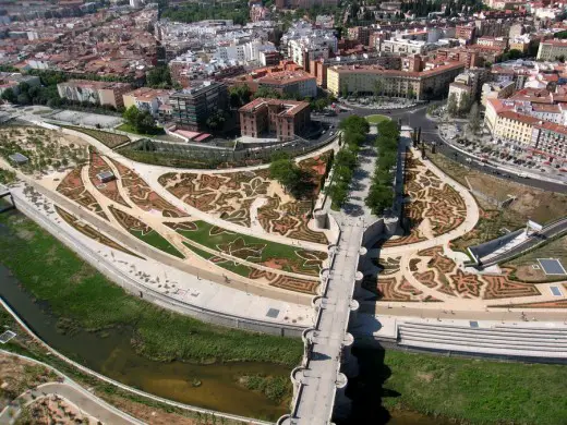 Madrid Rio Landscape Design