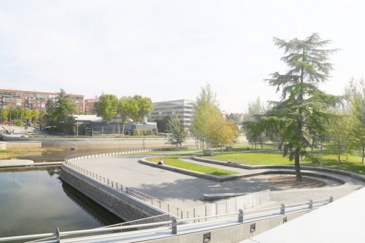 Madrid Rio Landscape Design