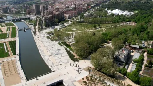 Madrid Rio Landscape Design