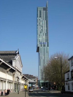 Hilton Hotel Manchester: Beetham Tower