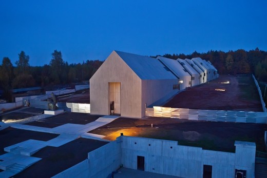 Mausoleum of the Martyrdom by Nizio Design